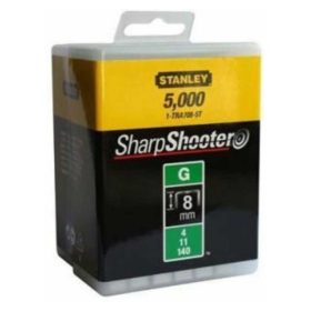 Stanley tűzőkapocs 8 mm 5000 db