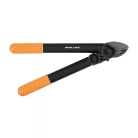   Fiskars PowerGear műanyag fogaskerekes ágvágó, rávágó (S) L31 (1000581)
