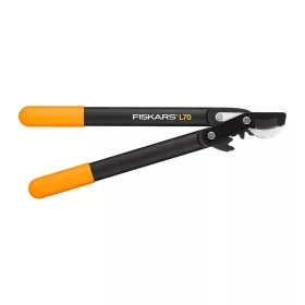   Fiskars PowerGear műanyag fogaskerekes ágvágó, horgos fejű (S) L70 (1002104)