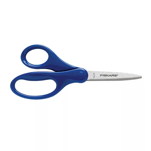Fiskars gyermekolló 18cm, hegyes, 12 éves kortól (1003858)
