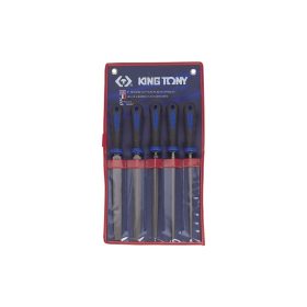 King Tony reszelő készlet 200mm 5 részes (1005GO)