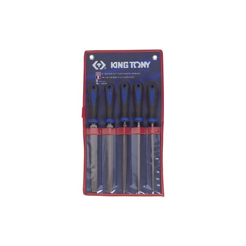 King Tony reszelő készlet 200mm 5 részes (1005GO)