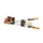 Fiskars PowerGearX fém fogaskerekes ágvágó (L) (1020687)