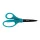 Fiskars gyerekolló, kék csillámokkal, 18 cm (1023917)