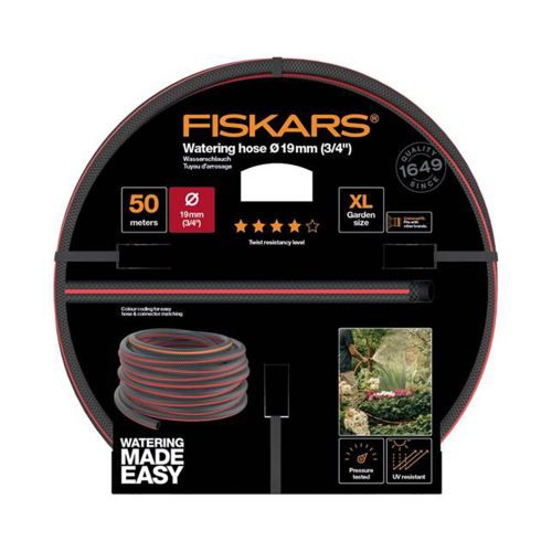 Fiskars locsolótömlo 19mm 3/4" 50m Q4