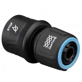   Fiskars FiberComp tömlő gyorscsatlakozó, 1/2"-5/8" 13-15mm STOP