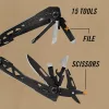 Fiskars Suspension NXT kombinált szerszám, fekete, dobozban (1055358)