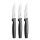 Fiskars Functional Form Steak késkészlet, fekete, 3db-os (1014280)