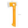 Fiskars X13 ultrakönnyű kemping fejsze - XXS (1015617)