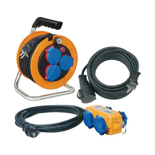 Brennenstuhl Power-Pack-Set kábeldob 10m, IP44