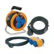 Brennenstuhl Power-Pack-Set kábeldob 10m, IP44