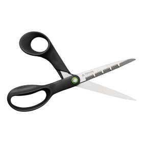   Fiskars Functional Form Renew konyhai olló, 21 cm, fekete (1074545)