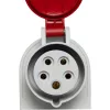 Brennenstuhl CEE fali konnektor (400V/16A) 5 pólusú IP44