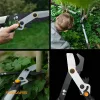 Fiskars X-series DualAction fém fogaskerekes ágvágó LX108 (1020188 )