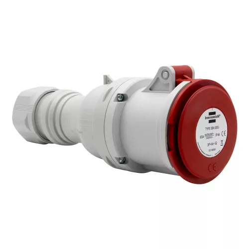 Brennenstuhl CEE csatlakozó csukható fedéllel (400V/63A) IP44