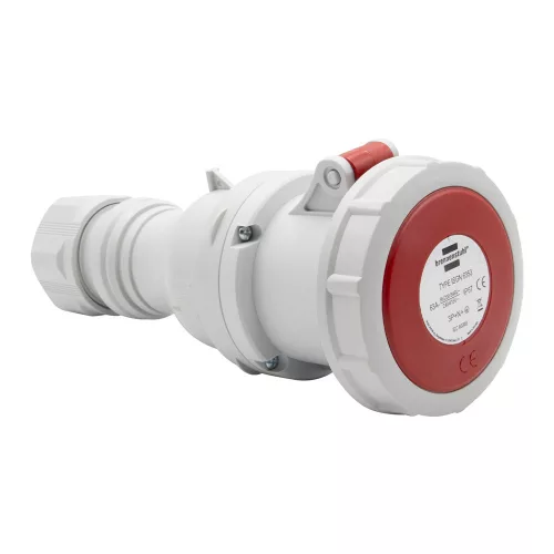 Brennenstuhl CEE csatlakozó csukható fedéllel (400V/63A) IP67