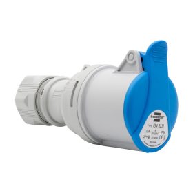   Brennenstuhl CEE csatlakozó 230V/32A kültéri használatra IP44