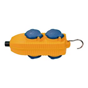 Brennenstuhl Powerblock 4-es dugalj 230V/16A IP54