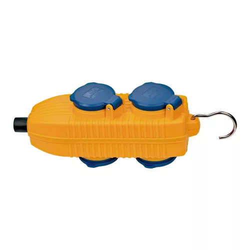 Brennenstuhl Powerblock 4-es dugalj 230V/16A IP54