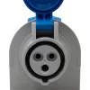 Brennenstuhl Kombinált fali konnektor CEE 230V/16A és F IP44 típusú védőkontaktussal