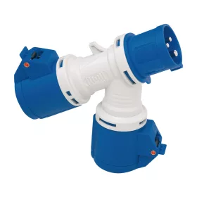 Brennenstuhl 2-utas elosztó CEE IP44