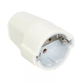   Brennenstuhl földelő érintkezőcsatlakozó 230V/16A fehér