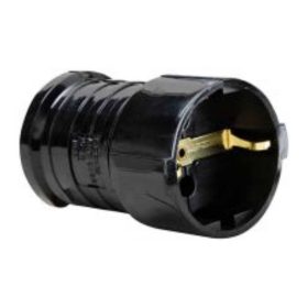   Brennenstuhl földelő érintkezőcsatlakozó 230V/16A fekete