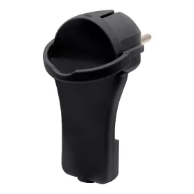 Brennenstuhl lapos dugóval szerelhető 230V/16A fekete