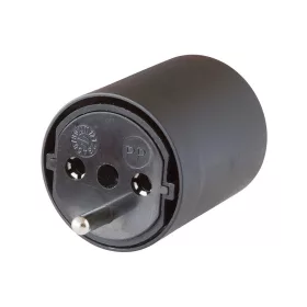   Brennenstuhl adapter Fix fekete, DE-ről CH-ra, 230V-os 3-tűs T13-as