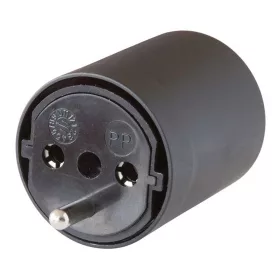   Brennenstuhl Fix-adapter DE-ről CH-ra, fekete, 230V 3 pólus T23-as