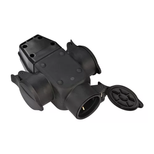 Brennenstuhl földelő érintkezős gumikapcsoló IP44