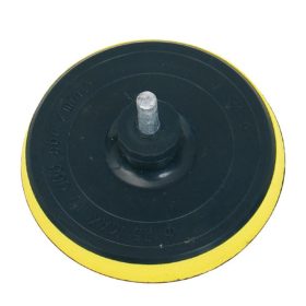   Extol Craft tépőzáras gumitányér fúrógéphez PP+10mm, 125mm