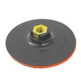   Extol Craft tépőzáras gumitányér sarokcsiszolóhoz PP+2mm, 115mm