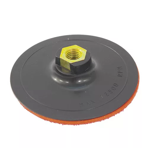 Extol Craft tépőzáras gumitányér sarokcsiszolóhoz PP+2mm, 115mm