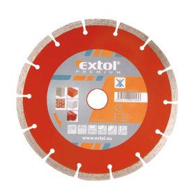   Extol Premium szegmenses gyémántvágó tárcsa 150mm (száraz)