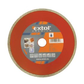   Extol Premium gyémántvágó tárcsa csempevágáshoz 115x1,8x22,2mm (vizes)
