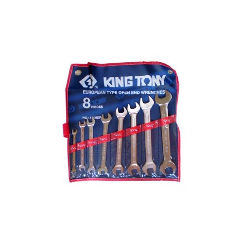 King Tony villáskulcs készlet 8 részes (1108SR)