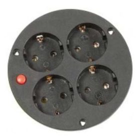 Brennenstuhl szerelőlap négy csatlakozóaljzathoz