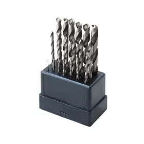   Extol Craft fémfúró készlet HSS polírozott 19 részes 1-10mm