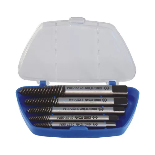 King Tony törtcsavar kihajtó készlet 5 részes (11205SQ)