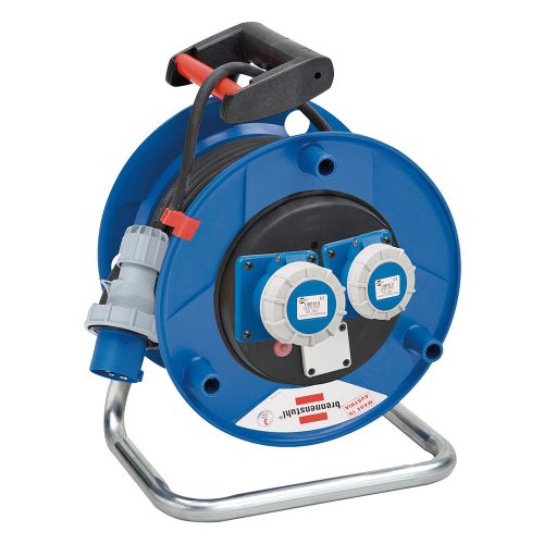 Brennenstuhl Garant CEE ST 290 kábeltekercs kempingezéshez, fekete, 25m