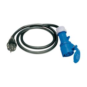 Brennenstuhl CEE adapterkábel fekete, 1,5m, IP44