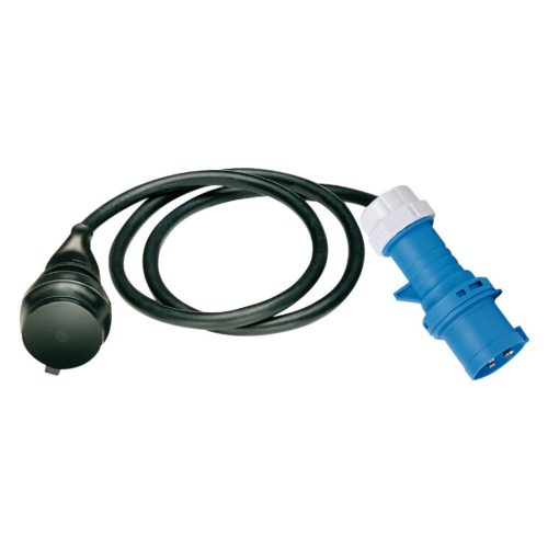 Brennenstuhl adapterkábel fekete, 1,5m, P44
