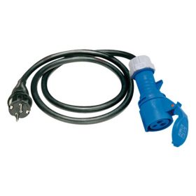   Brennenstuhl adapter DE-dugó/CEE 230V szögben csatlakozó, 1,5m