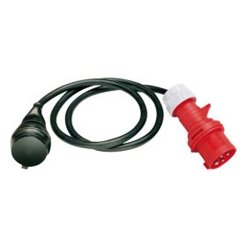 Brennenstuhl adapterkábel fekete, 1,5m, IP44