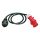 Brennenstuhl adapterkábel fekete, 1,5m, IP44