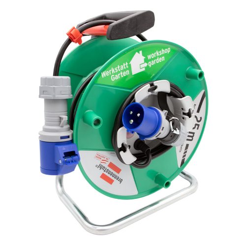 Brennenstuhl Garant CEE G 290 kábeltekercs, 25m, IP44