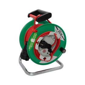   Brennenstuhl Garant kerti kábeldob rövidtávú kültéri használatra, 28,5+1,5m, IP44