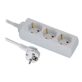 Brennenstuhl elosztó 3 dugalj, fehér, 1,4m