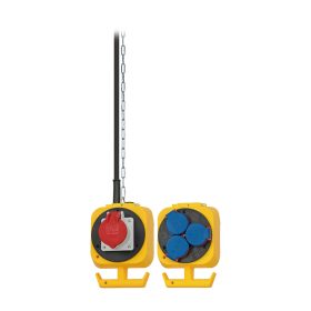   Brennenstuhl CEE függő áramelosztó IP44 / függő elosztó nagyméretű szerszámhoroggal 5 m